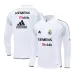 Real Madrid 2004/05 Ropa Deportiva Vintage Blanco