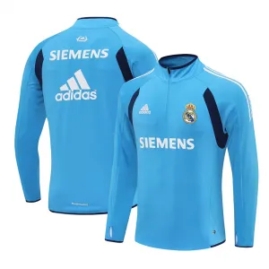 Real Madrid 2005/06 Vintage Sportbekleidung Hellblau