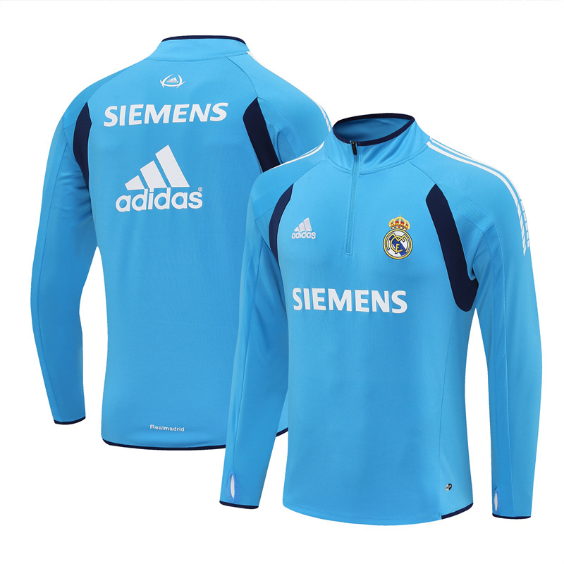 Real Madrid 2005/06 Ropa Deportiva Vintage Claro