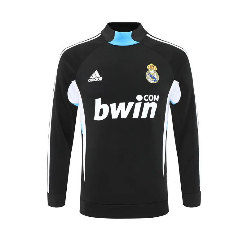 Real Madrid 2008/09 Ropa Deportiva Vintage Negro