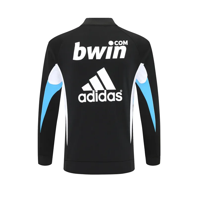 Real Madrid 2008/09 Ropa Deportiva Vintage Negro