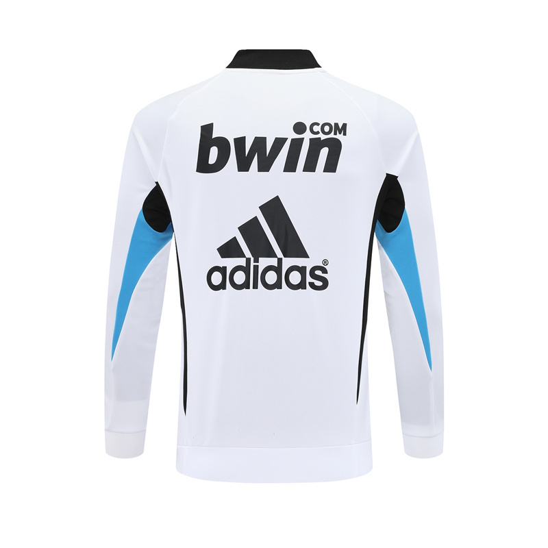 Real Madrid 2008/09 Vintage Sportbekleidung Weiß