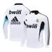 Real Madrid 2008/09 Vintage Sportbekleidung Weiß
