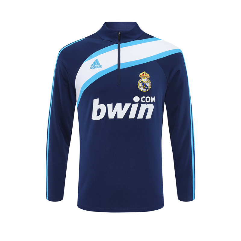 Real Madrid 2009/10 Ropa Deportiva Vintage Azul