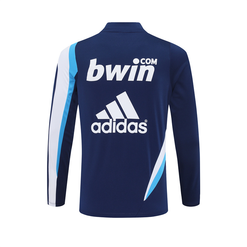 Real Madrid 2009/10 Ropa Deportiva Vintage Azul