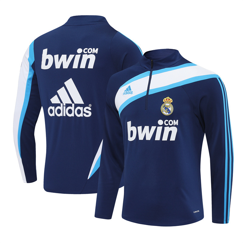 Real Madrid 2009/10 Ropa Deportiva Vintage Azul