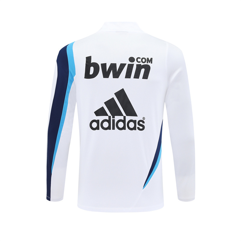 Real Madrid 2009/10 Ropa Deportiva Vintage Blanco
