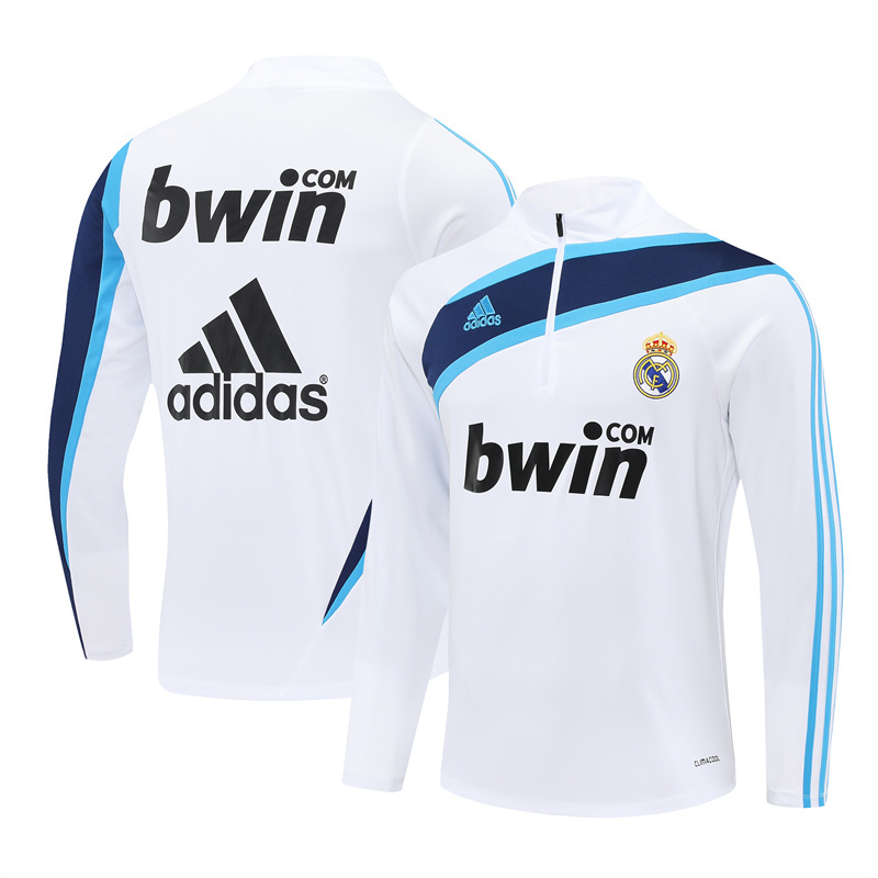 Real Madrid 2009/10 Ropa Deportiva Vintage Blanco