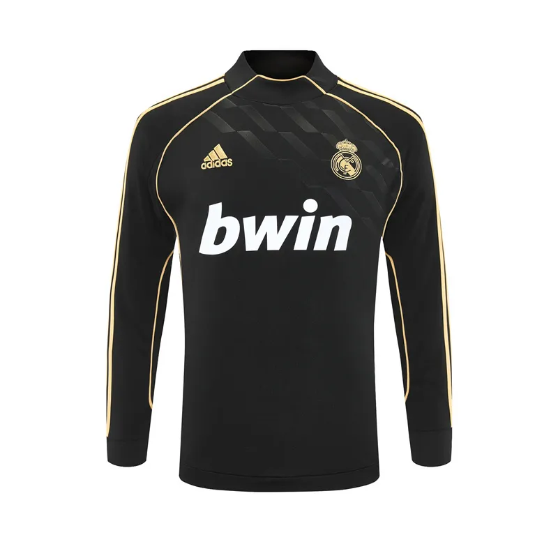 Real Madrid 2011/12 Ropa Deportiva Vintage Negro