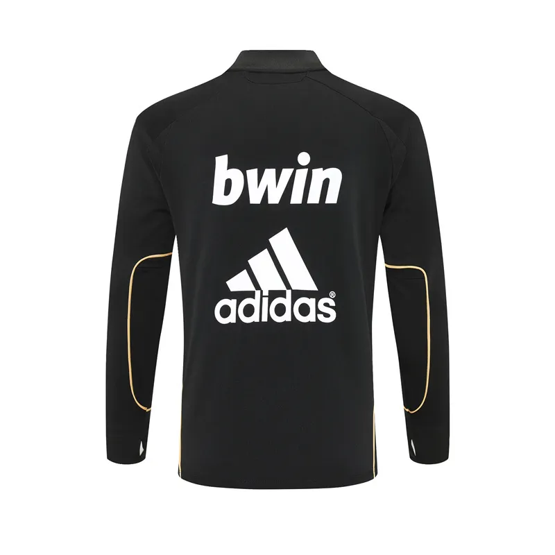 Real Madrid 2011/12 Ropa Deportiva Vintage Negro