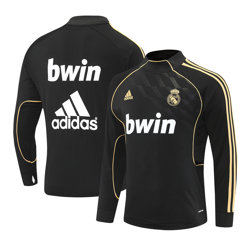 Real Madrid 2011/12 Ropa Deportiva Vintage Negro