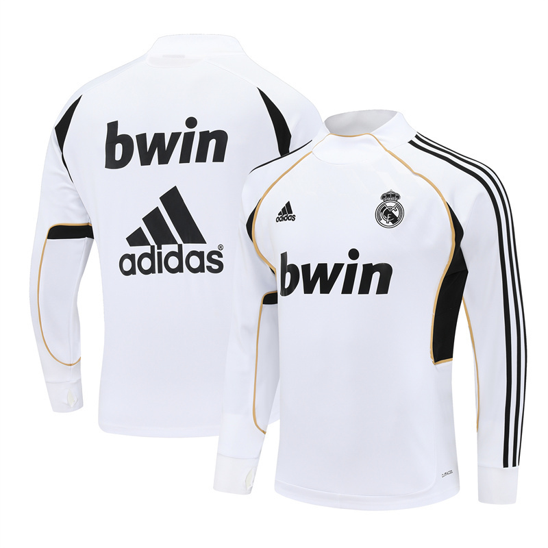 Real Madrid 2011/12 Ropa Deportiva Vintage Blanco