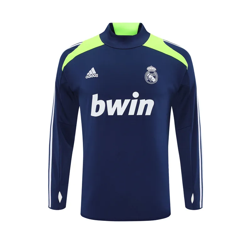 Real Madrid 2012/13 Ropa Deportiva Vintage Azul