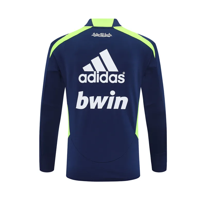 Real Madrid 2012/13 Ropa Deportiva Vintage Azul