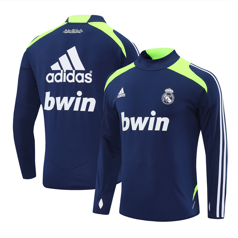 Real Madrid 2012/13 Ropa Deportiva Vintage Azul
