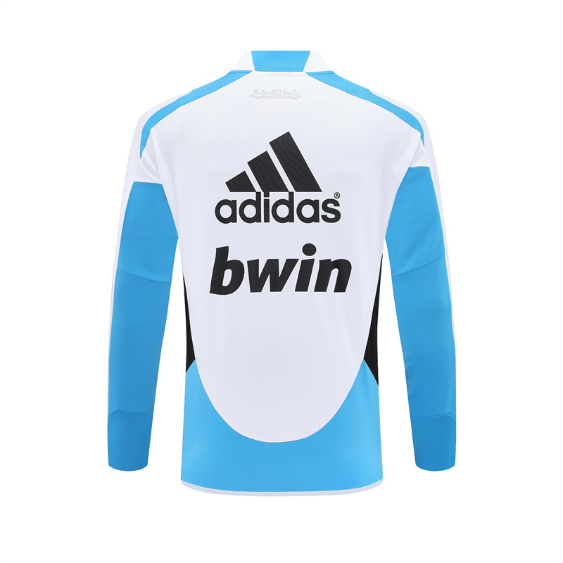 Real Madrid 2012/13 Ropa Deportiva Vintage Blanco