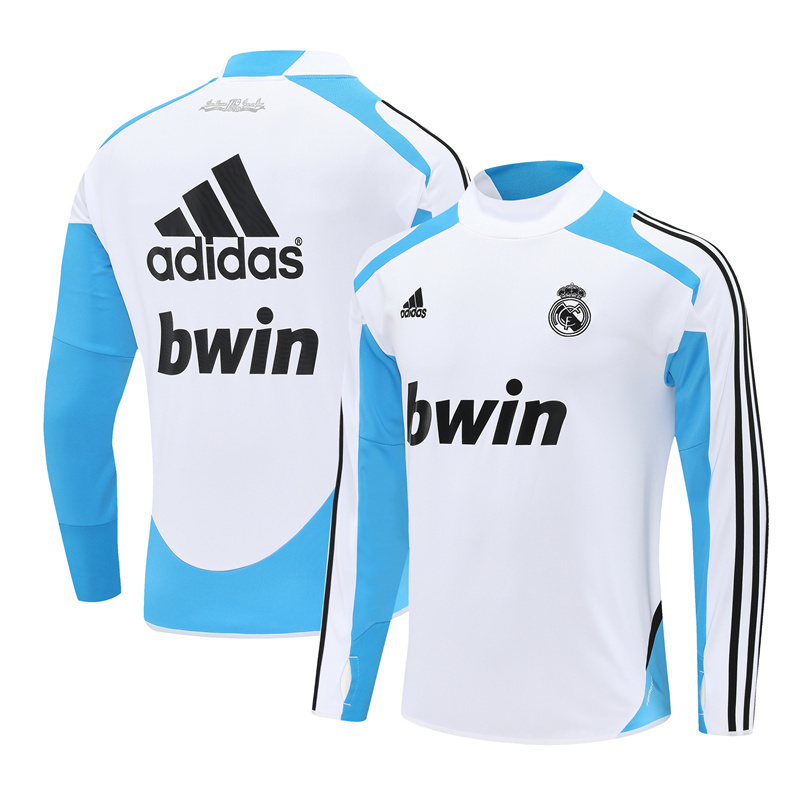 Real Madrid 2012/13 Ropa Deportiva Vintage Blanco
