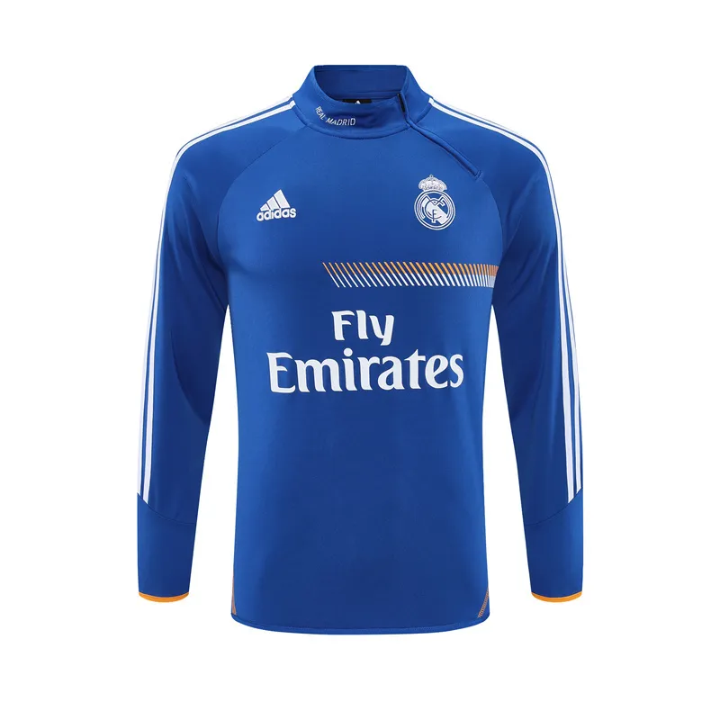 Real Madrid 2013/14 Ropa Deportiva Vintage Azul