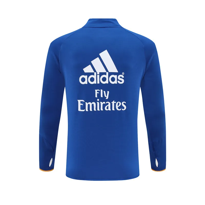Real Madrid 2013/14 Ropa Deportiva Vintage Azul
