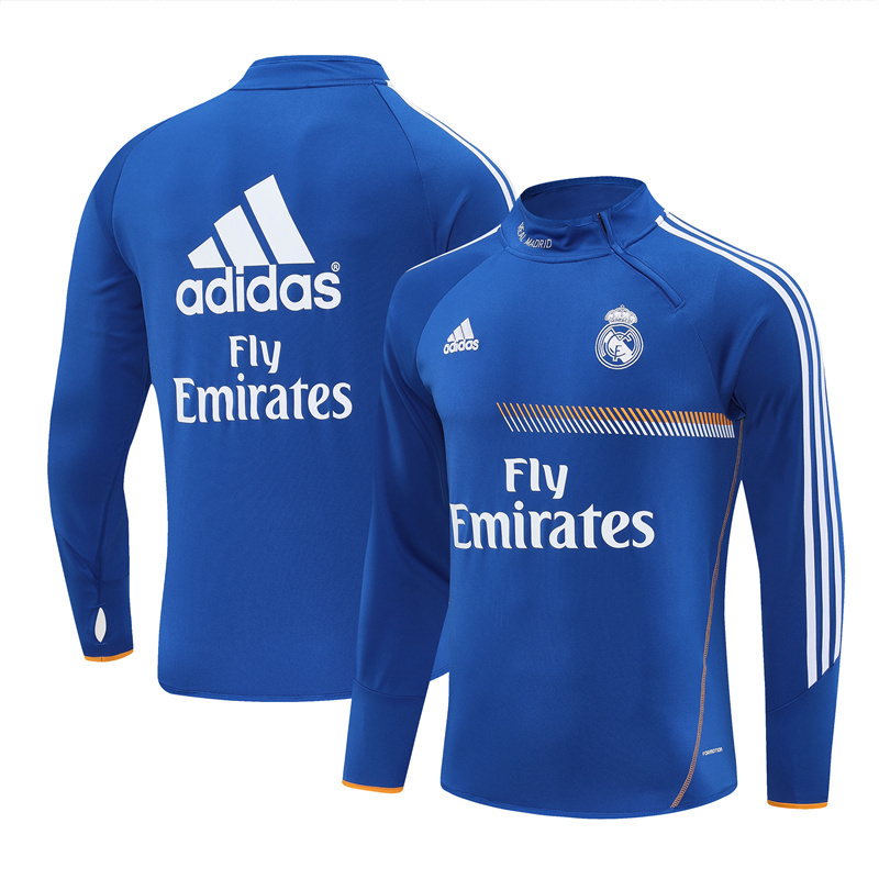 Real Madrid 2013/14 Ropa Deportiva Vintage Azul