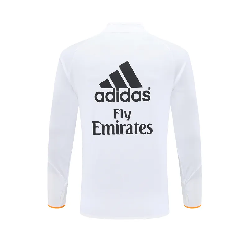 Real Madrid 2013/14 Ropa Deportiva Vintage Blanco
