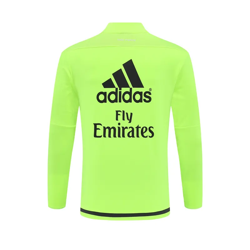 Real Madrid 2015/16 Ropa Deportiva Vintage Verde