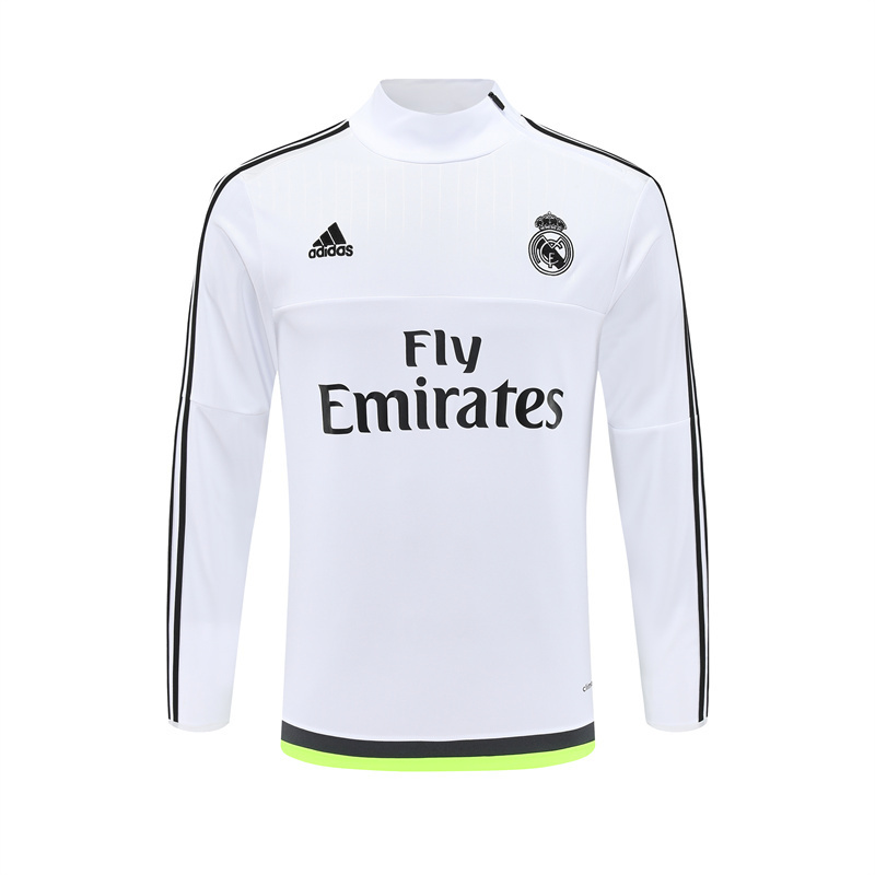 Real Madrid 2015/16 Ropa Deportiva Vintage Blanco