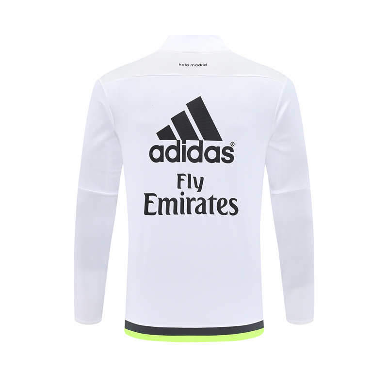 Real Madrid 2015/16 Ropa Deportiva Vintage Blanco