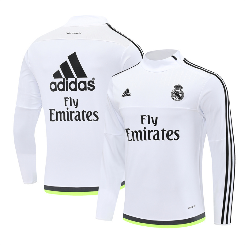 Real Madrid 2015/16 Ropa Deportiva Vintage Blanco