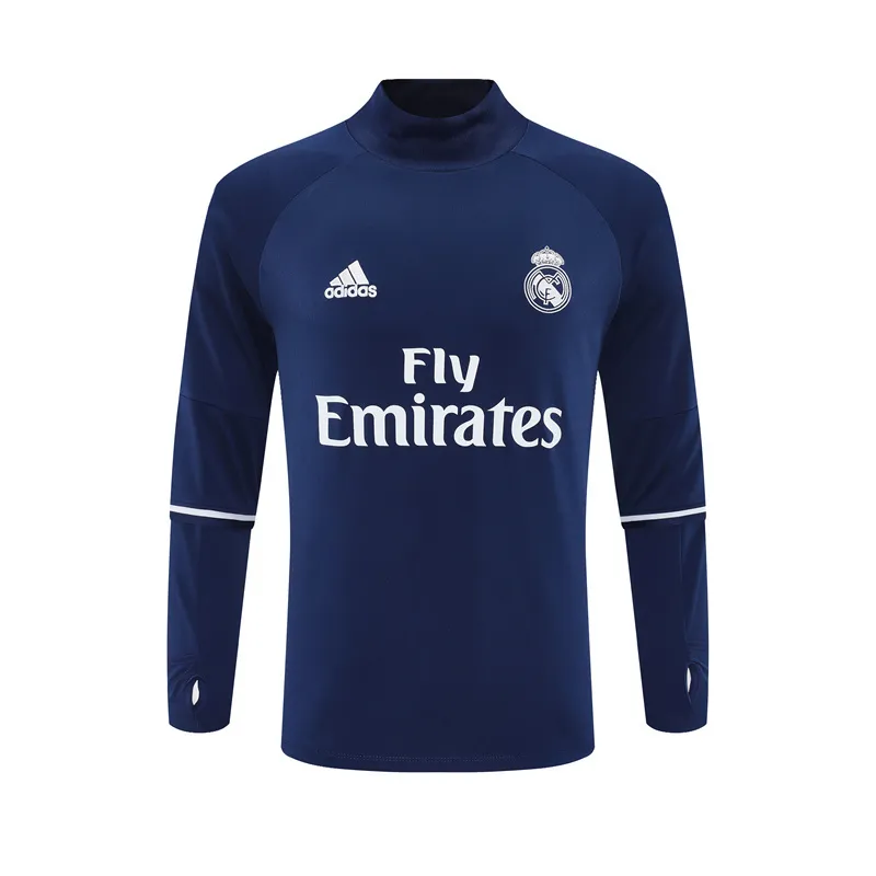Real Madrid 2016/17 Ropa Deportiva Vintage Azul