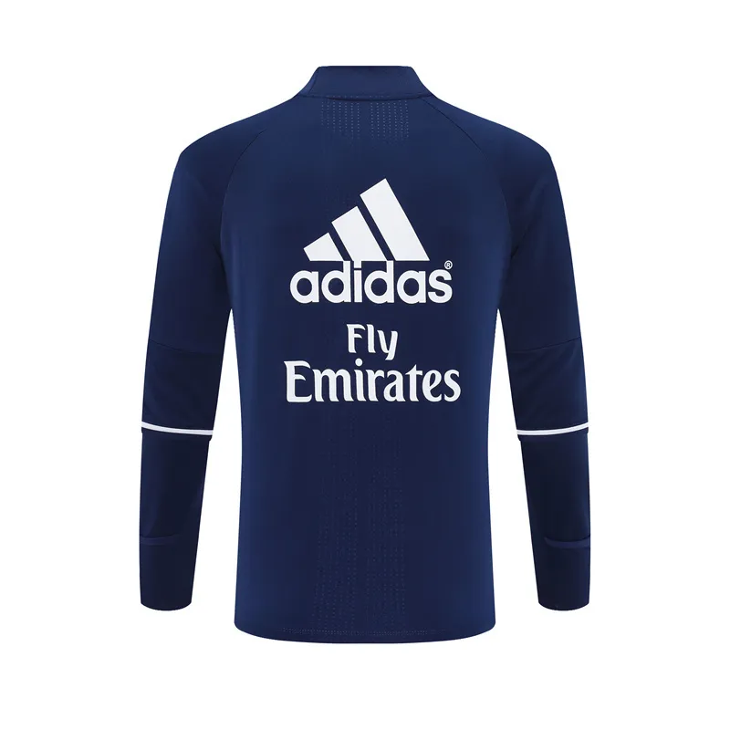 Real Madrid 2016/17 Ropa Deportiva Vintage Azul