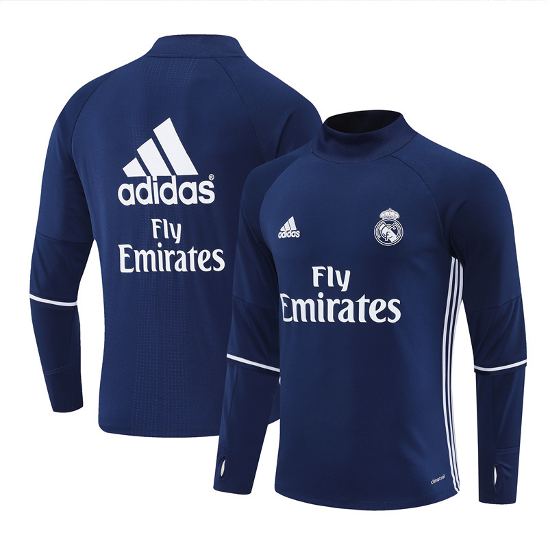 Real Madrid 2016/17 Ropa Deportiva Vintage Azul