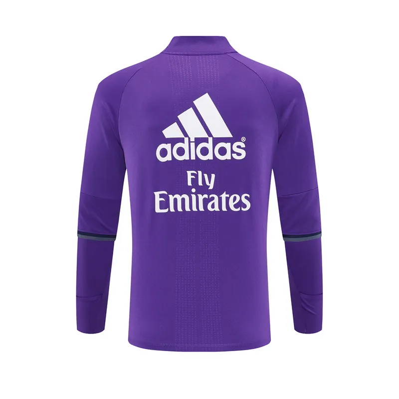 Real Madrid 2016/17 Ropa Deportiva Vintage Morado