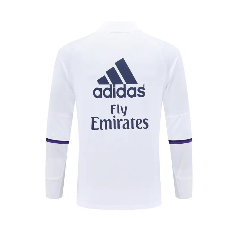 Real Madrid 2016/17 Ropa Deportiva Vintage Blanco