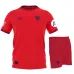 Sevilla 2024/25 Maglia e shorts per bambini di fuori - Rosso