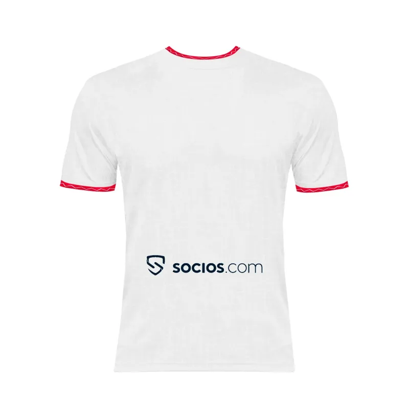 Sevilla 2024/25 Heimspieler-Trikot - Weiß