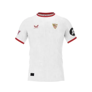 Sevilla 2024/25 Heim-Frauen-Trikot - Weiß