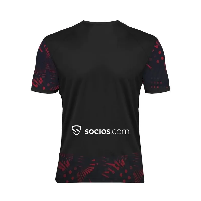 Sevilla 2024/25 Drittes Spieler-Trikot - Schwarz