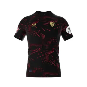 Sevilla 2024/25 Maglia della terza uniforme per donne - Nero
