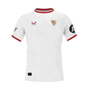 Sevilla 2024/25 Kinder-Heim-Trikot - Weiß