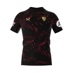 Sevilla 2024/25 Maglia della terza uniforme per bambini - Nero