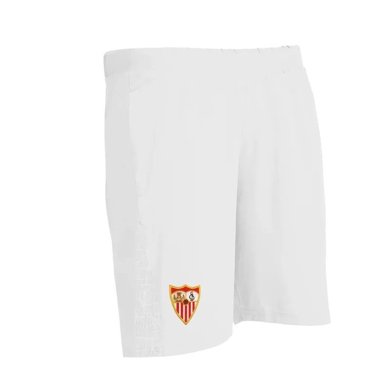 Short della squadra di casa di Sevilla 2024/25 - Bianco