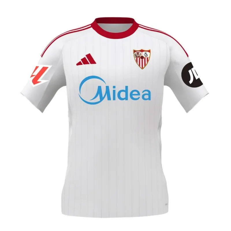 Camiseta Seville Local 2025/26 Versión Jugador