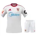 Camiseta local infantil + pantalones cortos del Sevilla 2025/26 - Blanco