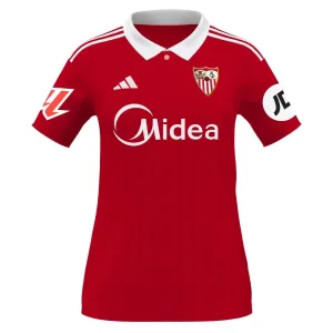Camiseta de visita femenina del Sevilla 2025/26 - Rojo