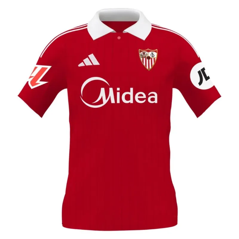 Camiseta de visita infantil del Sevilla 2025/26 - Rojo