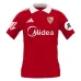 Camiseta de visita infantil + short del Sevilla 2025/26 - Rojo