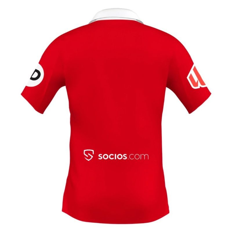 Camiseta de visita infantil + short del Sevilla 2025/26 - Rojo