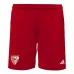 Camiseta de visita infantil + short del Sevilla 2025/26 - Rojo
