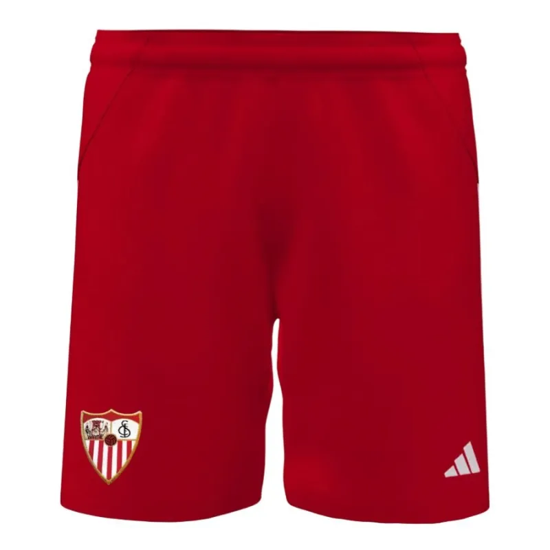 Short extérieur du Sevilla 2025/26 - Rouge